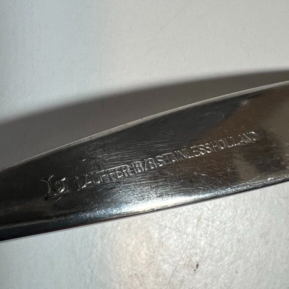 Towle Lauffer Holland & Korea Flatware Knife Fork Spoon Mid Century Modern - Picture 4 of 5